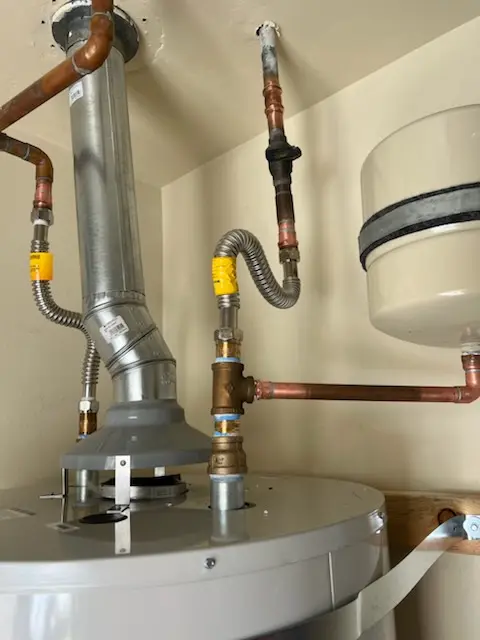 Water heater installation and plumbing repair in Newbolds Corner